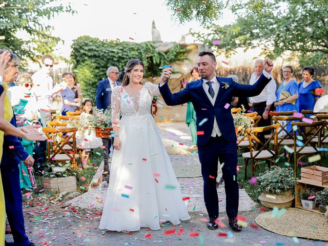 La boda de Roberto y Eva María en La Cañada De Calatrava, Ciudad Real 1