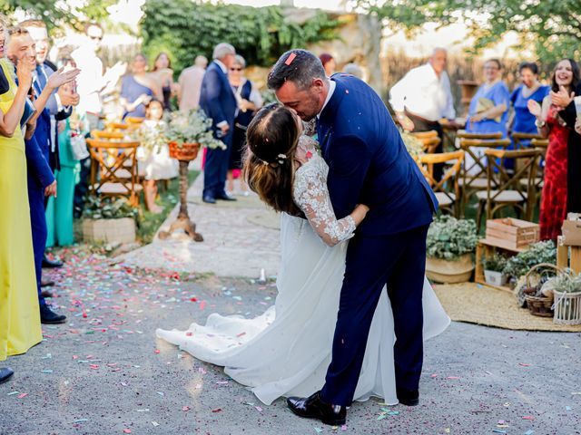 La boda de Roberto y Eva María en La Cañada De Calatrava, Ciudad Real 92