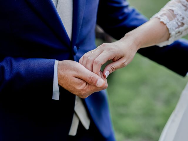 La boda de Roberto y Eva María en La Cañada De Calatrava, Ciudad Real 106