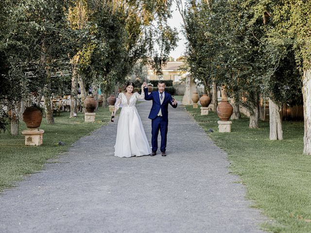 La boda de Roberto y Eva María en La Cañada De Calatrava, Ciudad Real 113
