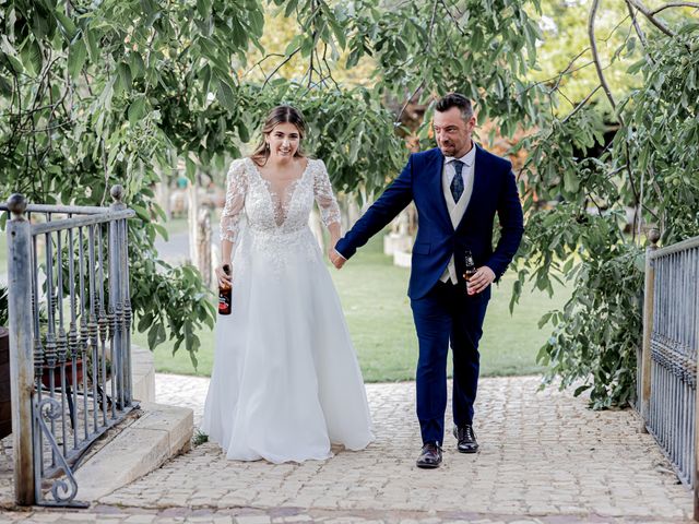 La boda de Roberto y Eva María en La Cañada De Calatrava, Ciudad Real 115