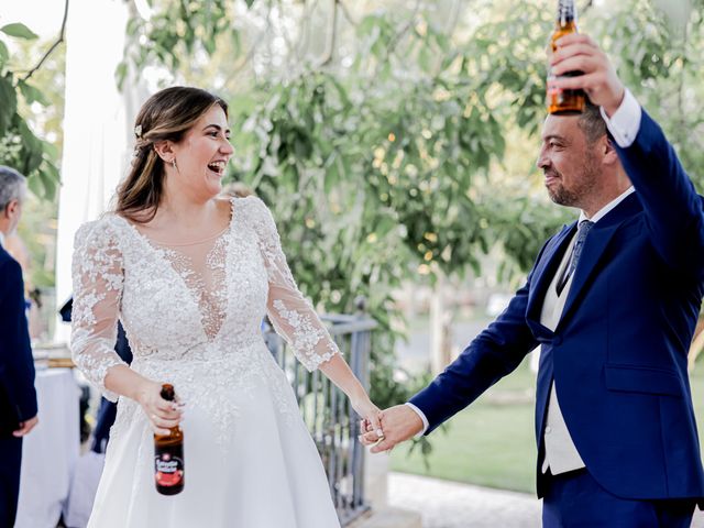 La boda de Roberto y Eva María en La Cañada De Calatrava, Ciudad Real 117