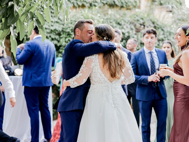 La boda de Roberto y Eva María en La Cañada De Calatrava, Ciudad Real 118