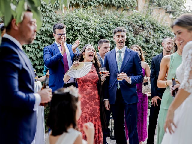 La boda de Roberto y Eva María en La Cañada De Calatrava, Ciudad Real 119