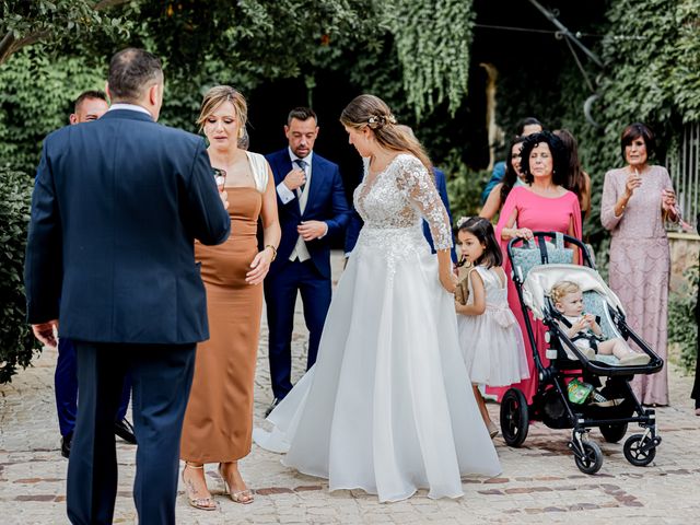 La boda de Roberto y Eva María en La Cañada De Calatrava, Ciudad Real 125