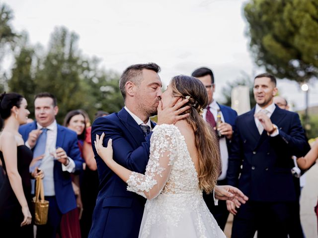 La boda de Roberto y Eva María en La Cañada De Calatrava, Ciudad Real 128