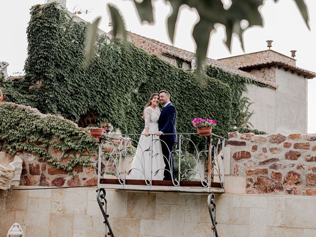 La boda de Roberto y Eva María en La Cañada De Calatrava, Ciudad Real 129