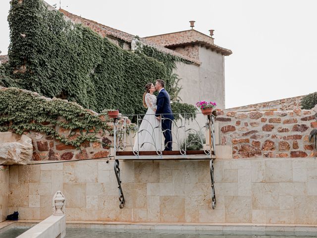 La boda de Roberto y Eva María en La Cañada De Calatrava, Ciudad Real 130