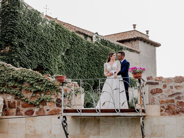La boda de Roberto y Eva María en La Cañada De Calatrava, Ciudad Real 131