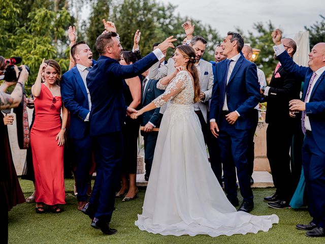 La boda de Roberto y Eva María en La Cañada De Calatrava, Ciudad Real 133