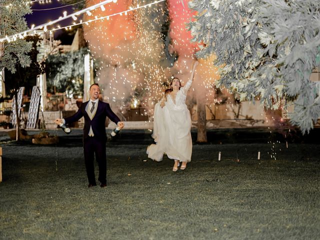 La boda de Roberto y Eva María en La Cañada De Calatrava, Ciudad Real 134