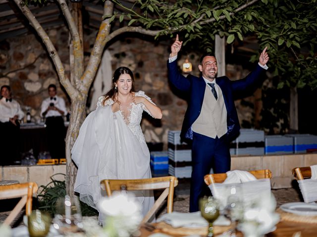 La boda de Roberto y Eva María en La Cañada De Calatrava, Ciudad Real 136