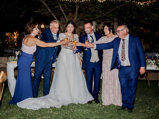La boda de Roberto y Eva María en La Cañada De Calatrava, Ciudad Real 138