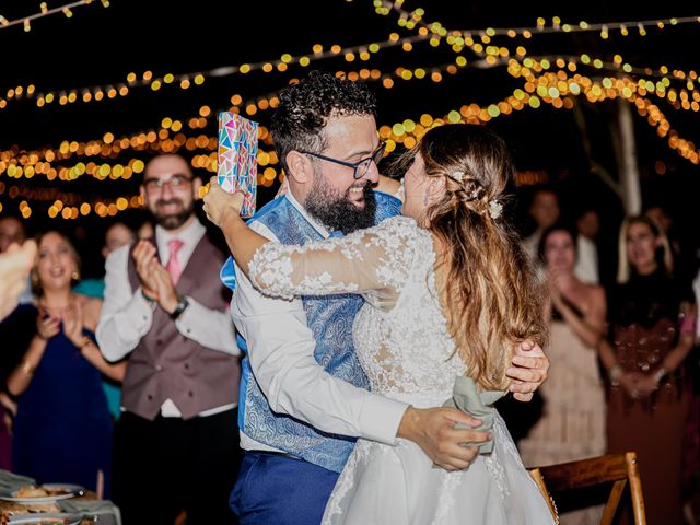 La boda de Roberto y Eva María en La Cañada De Calatrava, Ciudad Real 140