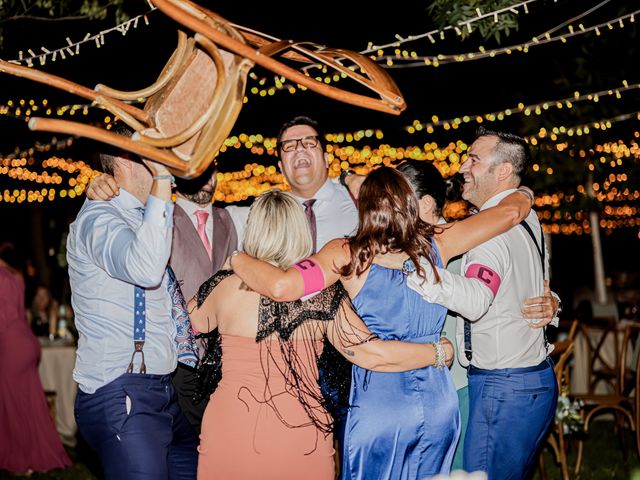 La boda de Roberto y Eva María en La Cañada De Calatrava, Ciudad Real 142