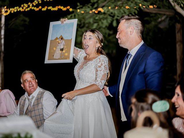 La boda de Roberto y Eva María en La Cañada De Calatrava, Ciudad Real 145