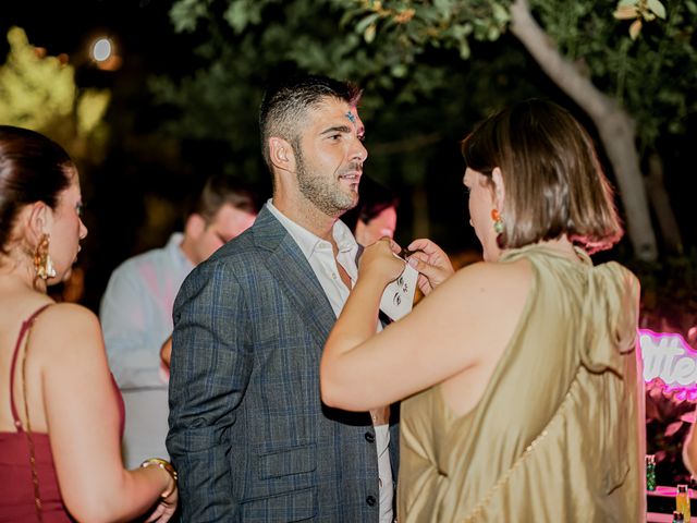La boda de Roberto y Eva María en La Cañada De Calatrava, Ciudad Real 157