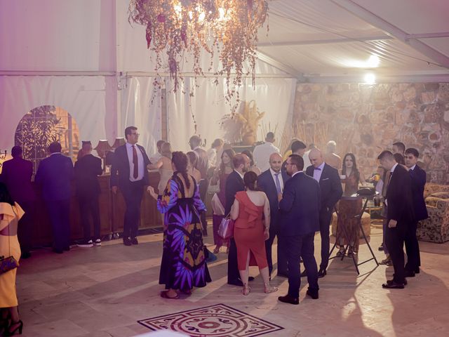 La boda de Roberto y Eva María en La Cañada De Calatrava, Ciudad Real 160