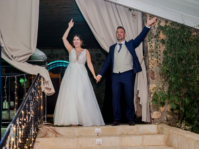 La boda de Roberto y Eva María en La Cañada De Calatrava, Ciudad Real 171