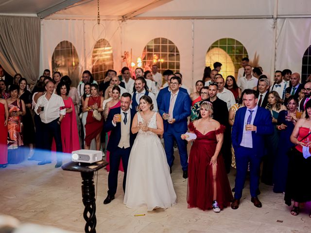 La boda de Roberto y Eva María en La Cañada De Calatrava, Ciudad Real 174