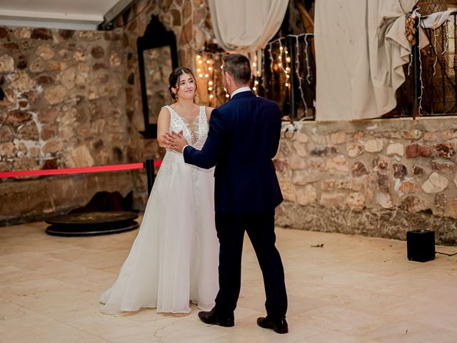 La boda de Roberto y Eva María en La Cañada De Calatrava, Ciudad Real 175