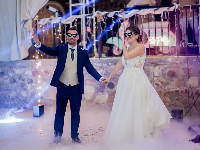 La boda de Roberto y Eva María en La Cañada De Calatrava, Ciudad Real 179