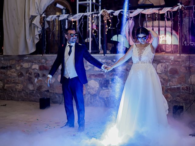 La boda de Roberto y Eva María en La Cañada De Calatrava, Ciudad Real 180
