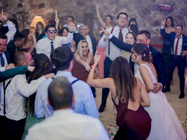La boda de Roberto y Eva María en La Cañada De Calatrava, Ciudad Real 185
