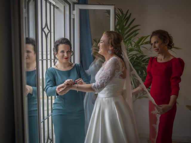 La boda de Miguel y Laura en Conil De La Frontera, Cádiz 15