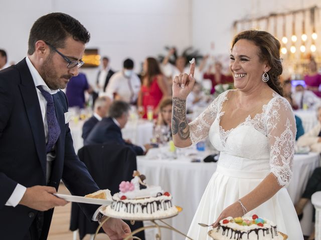 La boda de Miguel y Laura en Conil De La Frontera, Cádiz 66