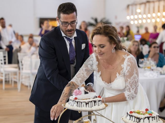 La boda de Miguel y Laura en Conil De La Frontera, Cádiz 69