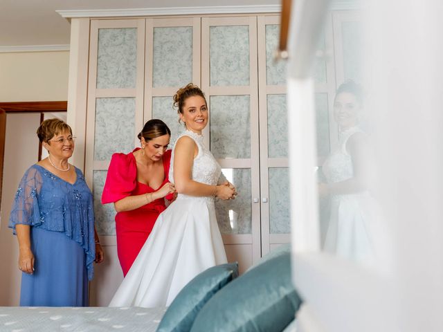 La boda de Juan y Pilar en Baños De Rioja, La Rioja 5