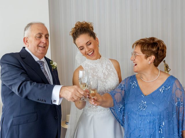 La boda de Juan y Pilar en Baños De Rioja, La Rioja 7