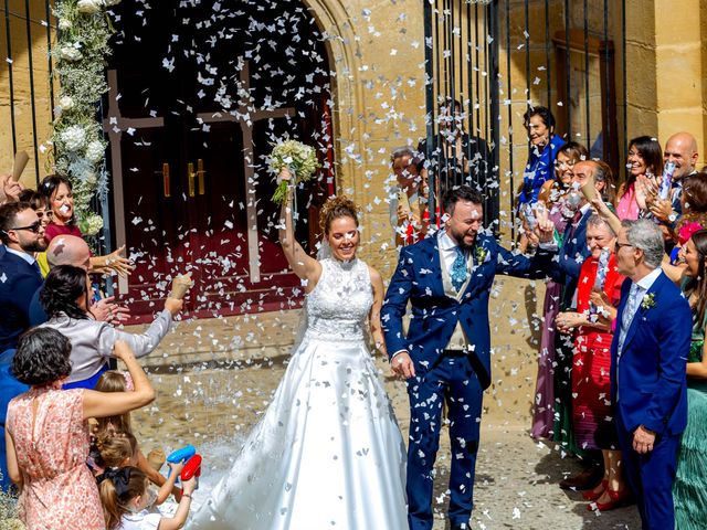 La boda de Juan y Pilar en Baños De Rioja, La Rioja 24