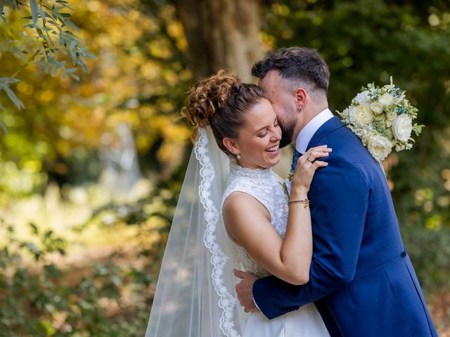 La boda de Juan y Pilar en Baños De Rioja, La Rioja 27