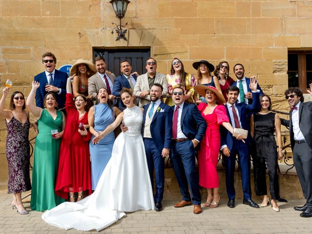 La boda de Juan y Pilar en Baños De Rioja, La Rioja 30