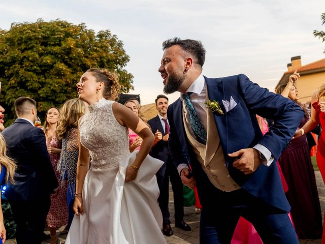 La boda de Juan y Pilar en Baños De Rioja, La Rioja 40