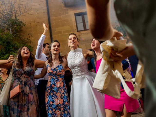 La boda de Juan y Pilar en Baños De Rioja, La Rioja 43