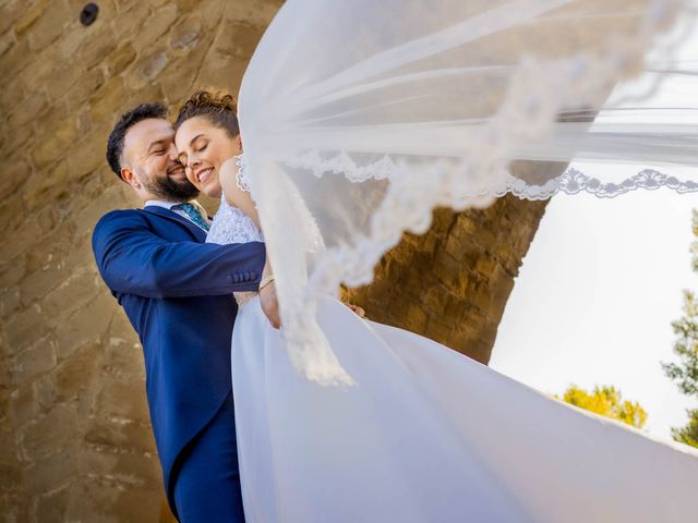 La boda de Juan y Pilar en Baños De Rioja, La Rioja 55