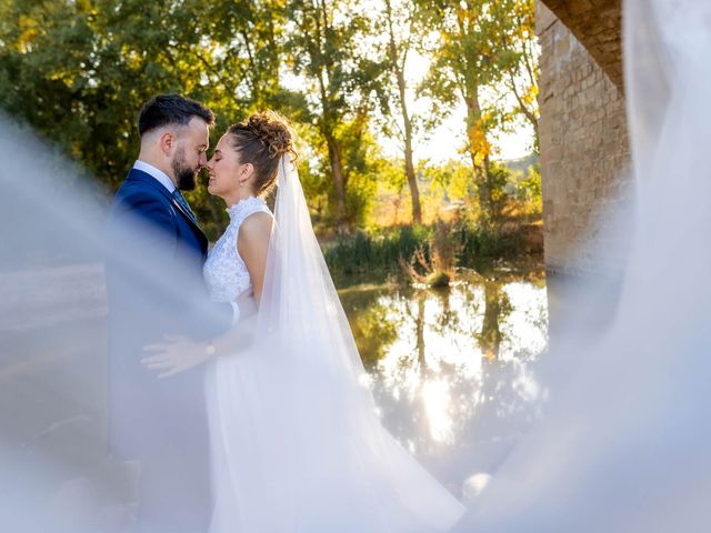 La boda de Juan y Pilar en Baños De Rioja, La Rioja 56