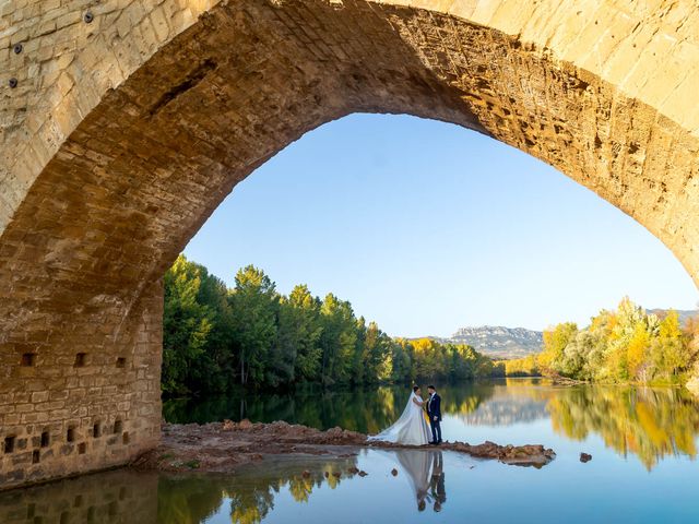 La boda de Juan y Pilar en Baños De Rioja, La Rioja 58