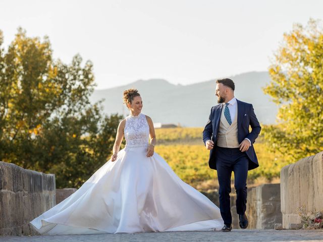 La boda de Juan y Pilar en Baños De Rioja, La Rioja 60