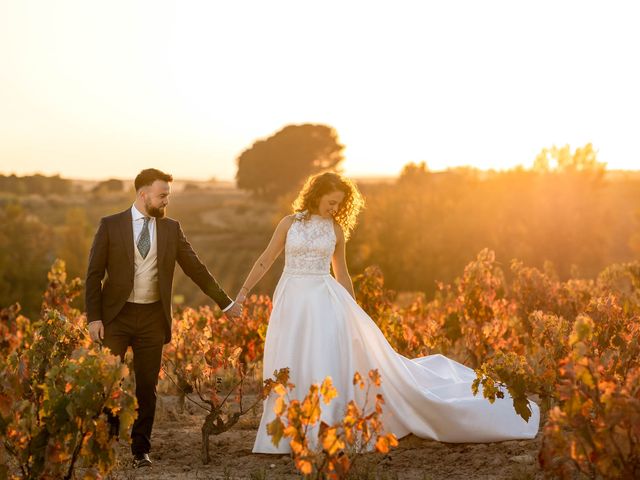 La boda de Juan y Pilar en Baños De Rioja, La Rioja 64