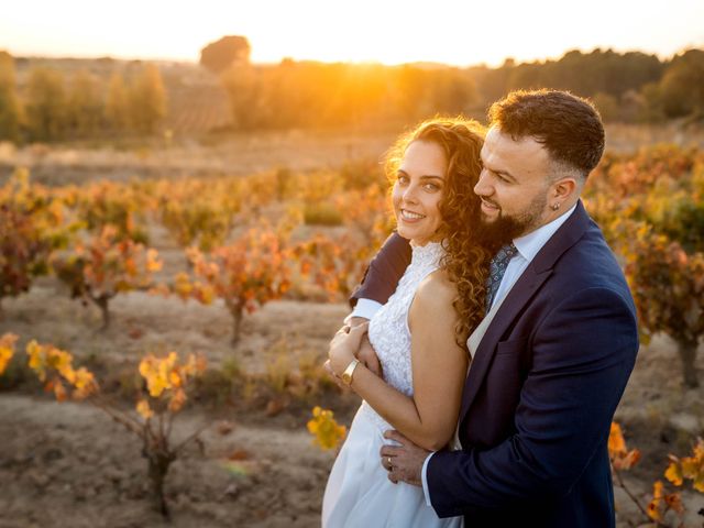 La boda de Juan y Pilar en Baños De Rioja, La Rioja 66