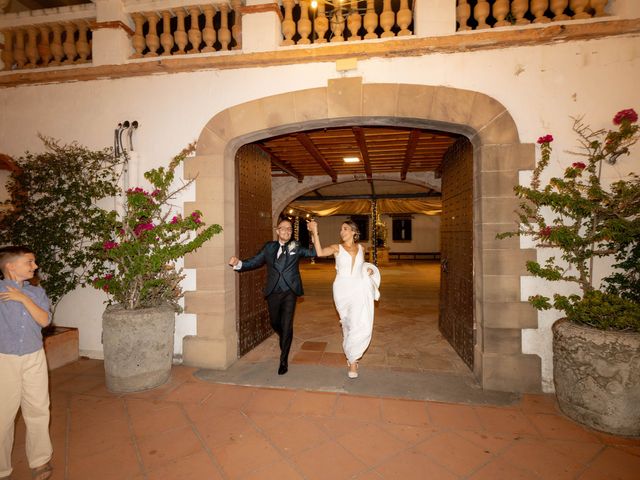 La boda de Mercè y Thomas en L' Ametlla Del Valles, Barcelona 7