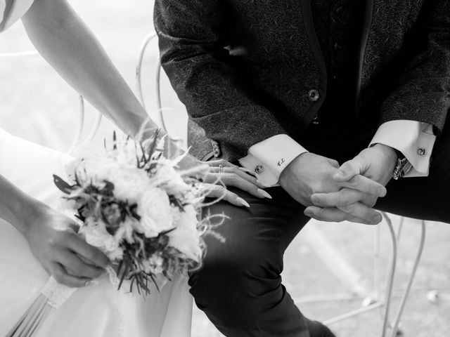 La boda de Mercè y Thomas en L' Ametlla Del Valles, Barcelona 23