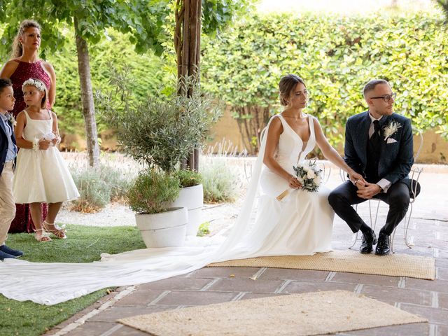 La boda de Mercè y Thomas en L' Ametlla Del Valles, Barcelona 24
