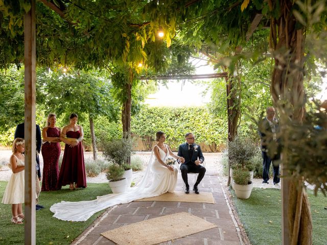 La boda de Mercè y Thomas en L' Ametlla Del Valles, Barcelona 26