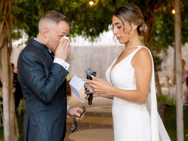 La boda de Mercè y Thomas en L' Ametlla Del Valles, Barcelona 29