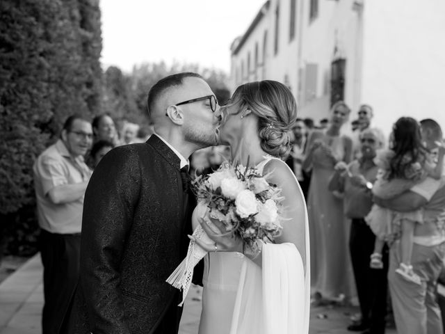 La boda de Mercè y Thomas en L' Ametlla Del Valles, Barcelona 32